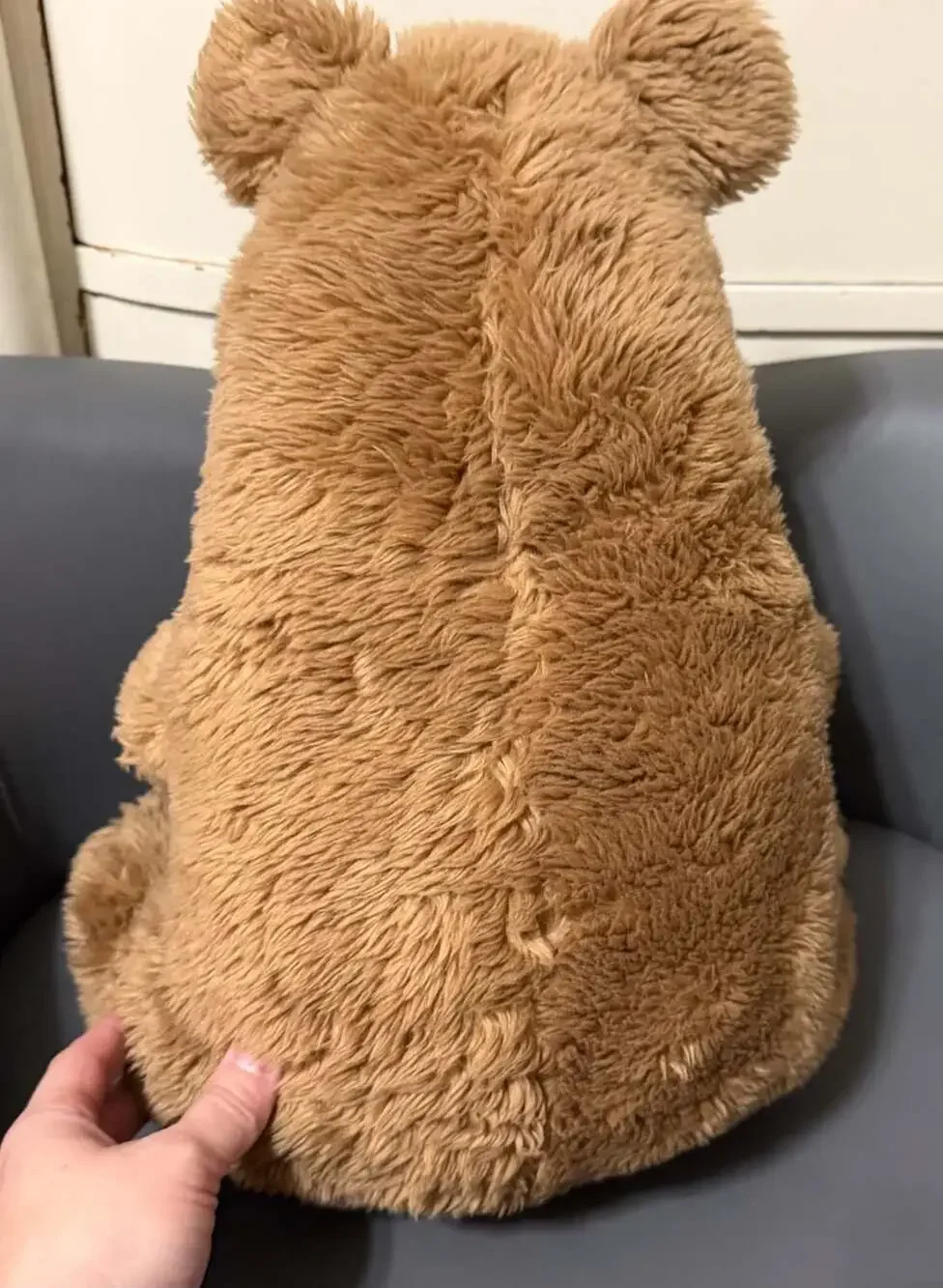 Wallace Berrie Bertram Plush Teddy Bear Brown Stuffed Animal Vintage